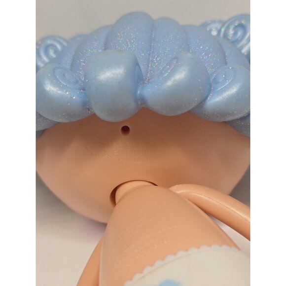 Lalaloopsy Ivory Ice Crystals 12" Sparkly Blue Glitter Hair 2012- *READ* - Picture 6 of 16